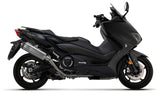 ARROW 73521PKW Yamaha TMAX 560 (2020+) Titanium Full Exhaust System "Competition Evo Pista" (racing)