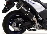 ARROW 73013KZ+73514AKN Yamaha TMAX 560 (2020+) Aluminum Full Exhaust System "Competition Evo Pista"