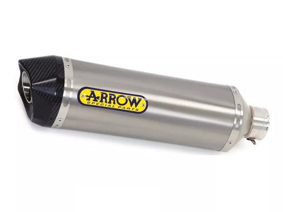 ARROW 72143KZ+72623PK Husqvarna 701 Enduro/Supermoto (2017+) Titanium Slip-on Exhaust 