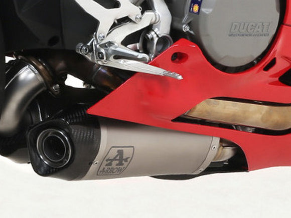 ARROW 71160PK Ducati Panigale V2 (2020+) Titanium Slip-on Exhaust 