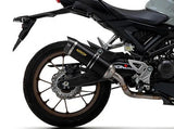 ARROW 51519XKNW Honda CB125R (2021+) Steel Full Exhaust System "Competition Evo X-Kone" (racing)