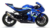 ARROW 71161CKR Suzuki GSXR1000/R (2017+) Titanium Full Exhaust System "Competition Evo Pista" (racing)