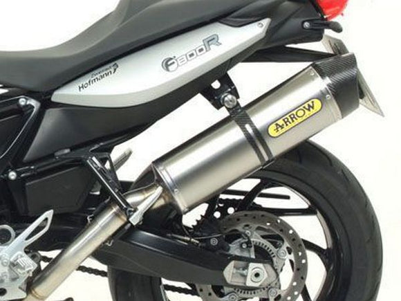 ARROW 71746AK BMW F800R (2009+) Aluminum Slip-on Exhaust 