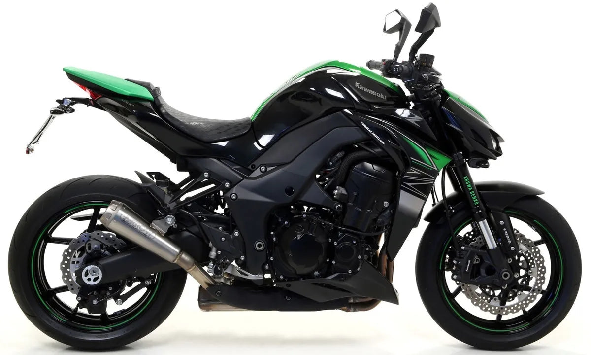 ARROW Kawasaki Z1000 (2017+) Inox Slip-on Exhaust – 2Wheels Hero