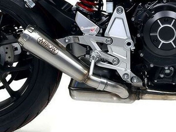 ARROW 71882PRI Honda CB1000R (2018+) Steel Slip-on Exhaust 