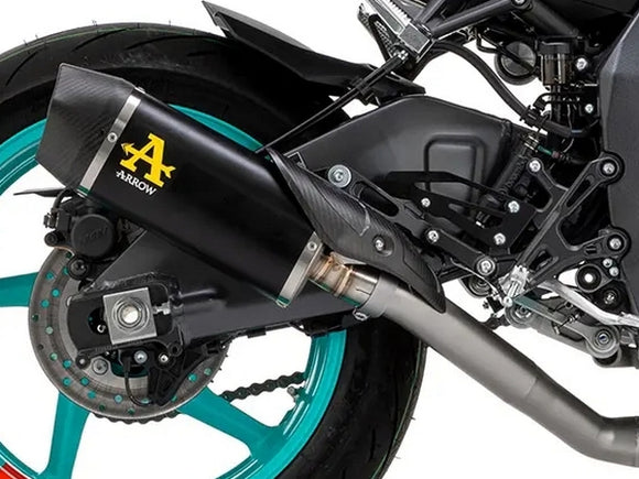 ARROW 71946AKN Yamaha MT10 (2022+) Dark Aluminum Slip-on Exhaust 