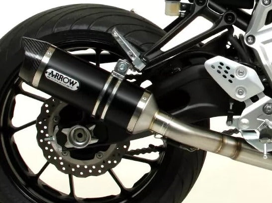 ARROW 71655MI+71817MK Yamaha MT07 (2014+) Carbon Full Exhaust System 