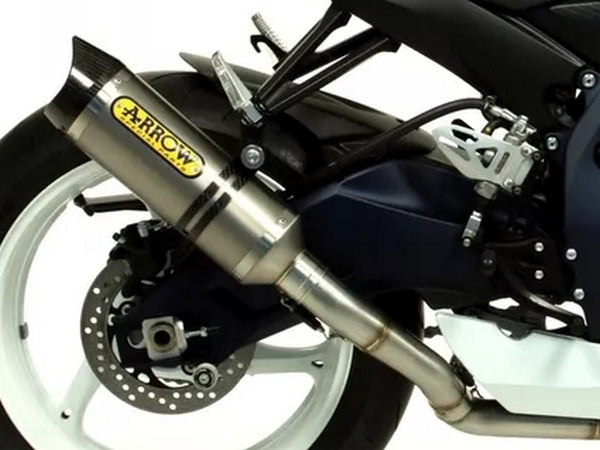 ARROW Suzuki GSXR750 IE (2011+) Titanium Slip-on Exhaust – 2Wheels