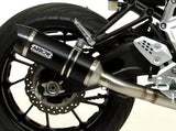 ARROW 71605MI+71817MK Yamaha MT07 (2014+) Carbon Full Exhaust System "Competition Evo Pista" (racing)
