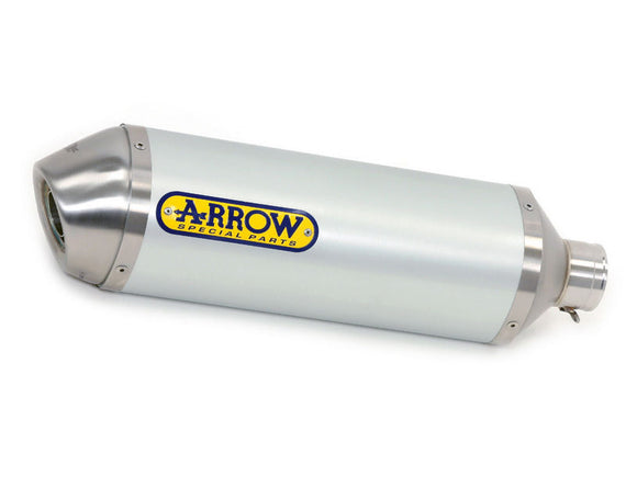 ARROW 71463MI+71796AO Honda Integra 700 (2012+) Aluminum Slip-on Exhaust 