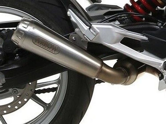 ARROW 71729MI+71915PRI BMW F900R/XR (2020+) Steel Alloy Slip-on Exhaust 