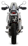 ARROW 72638AO Ducati DesertX (2022+) Aluminum Slip-on Exhaust "Indy Race"