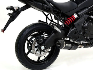 ARROW 71459MI+71794AKN Kawasaki ER6N (2012+) Aluminum Full Exhaust System "Competition Evo Pista" (racing)