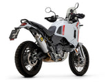 ARROW 72638AO Ducati DesertX (2022+) Aluminum Slip-on Exhaust "Indy Race"