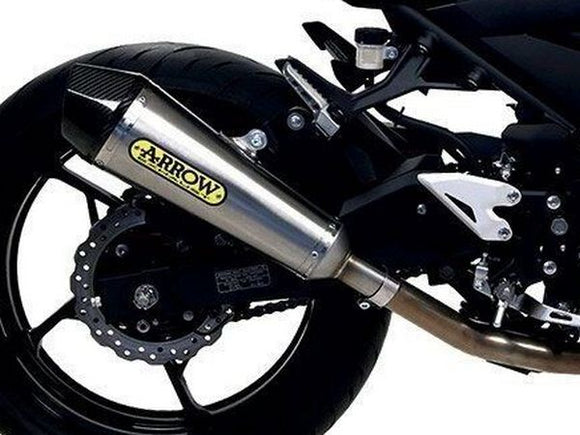 ARROW 71874XKI Kawasaki Z400 (2019+) Steel Slip-on Exhaust 