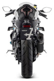 ARROW 71959AKN CF Moto 450SR (2023+) Black Aluminum Slip-on Exhaust "Indy Race"