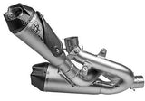 ARROW 71162PK Ducati Panigale V4 (2018+) Titanium Slip-on Exhaust "Works" (racing)