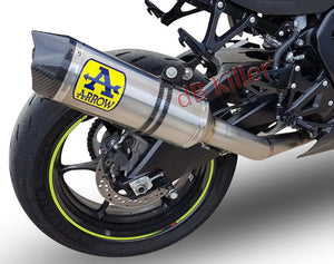 ARROW 71160CKR Suzuki GSXR1000/R (2017+) Titanium Full Exhaust System "Competition Evo Pista" (racing)