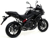 ARROW 71459MI+71794AKN Kawasaki ER6N (2012+) Aluminum Full Exhaust System "Competition Evo Pista" (racing)