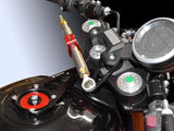 Ducati Scrambler Cafe Racer (17/21) OHLINS Steering Damper + DUCABIKE Mounting Kit & Fuel Tank Cap