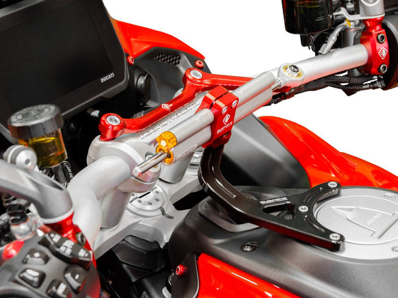 Ducati Multistrada V4S Pikes Peak (2022+) OHLINS Steering Damper + DUCABIKE Mounting Kit