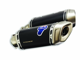 TERMIGNONI 020CRB Ducati Hypermotard 950 (19/23) Black Titanium Exhaust Silencers  (EURO5) – Accessories in the 2WheelsHero Motorcycle Aftermarket Accessories and Parts Online Shop