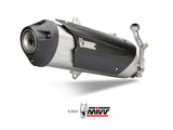 MIVV C.SU.0007 SUZUKI BURGMAN 400 ( 2006 / 16 ) Full System Exhaust "Urban" (stainless steel; not approved) – Accessories in the 2WheelsHero Motorcycle Aftermarket Accessories and Parts Online Shop