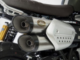 ZARD Triumph Scrambler 1200 (19/20) Twin Stainless Steel Slip-on Exhaust