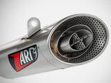 ZARD Triumph Scrambler 400X (2024+) Full Stainless Steel Exhaust System (racing)