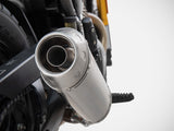 ZARD Triumph Scrambler 400X (2024+) Stainless Steel Slip-on Exhaust