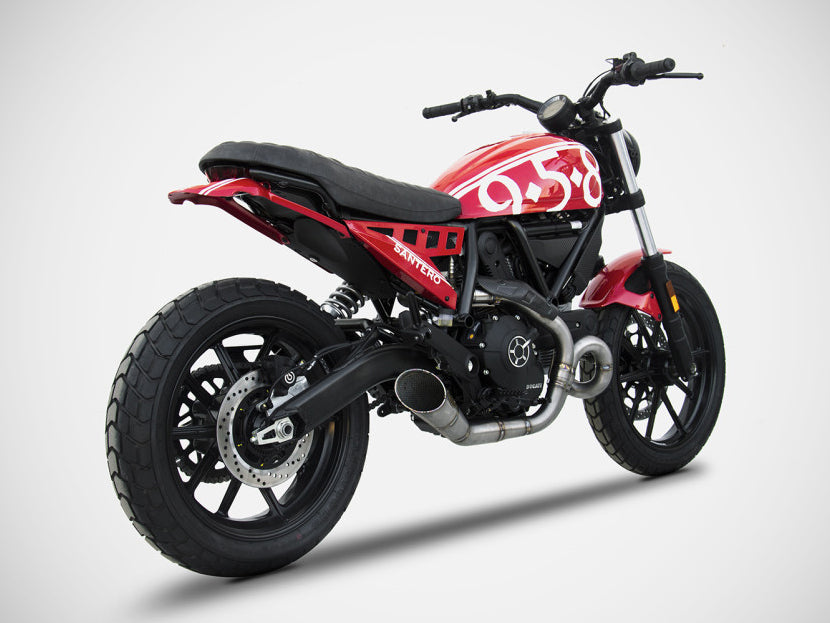 ZARD Ducati Scrambler 400 800 Aluminum Side Panels – 2Wheels Hero