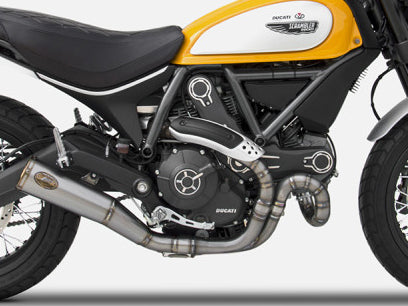 ZARD Ducati Monster 797 / Scrambler 800 (15/22) Header Pipes (racing)