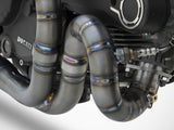 ZARD Ducati Scrambler 800 (15/22) Full Exhaust System "Conical" (racing)