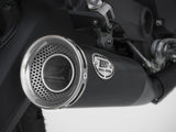 ZARD Ducati Scrambler 800 Full Throttle / Icon / Nightshift  (2023+) Stainless Steel Slip-on Exhaust "Zuma"