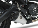 ZARD Ducati Scrambler 800 (15/22) Stainless Steel Slip-on Exhaust