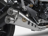 ZARD Ducati Scrambler 800 Full Throttle / Icon / Nightshift  (2023+) Stainless Steel Slip-on Exhaust "Special Edition"