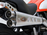 ZARD Ducati Scrambler 800 (15/22) Stainless Steel Slip-on Exhaust "Special Edition" (high mount)
