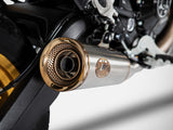 ZARD Ducati Scrambler 800 Desert Sled (19/22) Stainless Steel Slip-on Exhaust "Zuma"