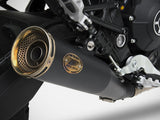 ZARD Ducati Scrambler 800 Desert Sled (17/18) Stainless Steel Slip-on Exhaust "Zuma"