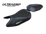 TAPPEZZERIA ITALIA Aprilia RS 457 (2023+) Ultragrip Seat Cover "Bezz" – Accessories in the 2WheelsHero Motorcycle Aftermarket Accessories and Parts Online Shop