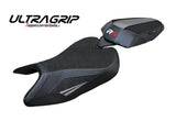 TAPPEZZERIA ITALIA Aprilia RS 457 (2023+) Ultragrip Seat Cover "Bezz" – Accessories in the 2WheelsHero Motorcycle Aftermarket Accessories and Parts Online Shop