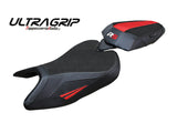 TAPPEZZERIA ITALIA Aprilia RS 457 (2023+) Ultragrip Seat Cover "Bezz" – Accessories in the 2WheelsHero Motorcycle Aftermarket Accessories and Parts Online Shop