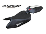 TAPPEZZERIA ITALIA Aprilia RS 457 (2023+) Ultragrip Seat Cover "Bezz" – Accessories in the 2WheelsHero Motorcycle Aftermarket Accessories and Parts Online Shop