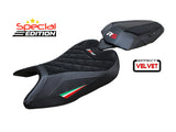 TAPPEZZERIA ITALIA Aprilia RS 457 (2023+) Velvet Seat Cover "Bezz Special Edition" – Accessories in the 2WheelsHero Motorcycle Aftermarket Accessories and Parts Online Shop