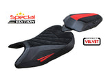 TAPPEZZERIA ITALIA Aprilia RS 457 (2023+) Velvet Seat Cover "Bezz Special Edition" – Accessories in the 2WheelsHero Motorcycle Aftermarket Accessories and Parts Online Shop