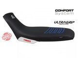 TAPPEZZERIA ITALIA Aprilia Tuareg 660 (2022+) Ultragrip Seat Cover "Boras Special Color" (comfort) – Accessories in the 2WheelsHero Motorcycle Aftermarket Accessories and Parts Online Shop