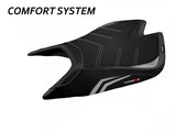 TAPPEZZERIA ITALIA Aprilia Tuono V4 Factory (2021+) Comfort Seat Cover "Nashua Special Color" – Accessories in the 2WheelsHero Motorcycle Aftermarket Accessories and Parts Online Shop