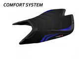 TAPPEZZERIA ITALIA Aprilia Tuono V4 Factory (2021+) Comfort Seat Cover "Nashua Special Color" – Accessories in the 2WheelsHero Motorcycle Aftermarket Accessories and Parts Online Shop
