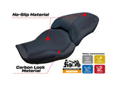 TAPPEZZERIA ITALIA BMW M1000XR (2024+) Seat Cover "Graz" – Accessories in the 2WheelsHero Motorcycle Aftermarket Accessories and Parts Online Shop