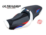 TAPPEZZERIA ITALIA BMW M1000XR (2024+) Ultragrip Seat Cover "Graz" – Accessories in the 2WheelsHero Motorcycle Aftermarket Accessories and Parts Online Shop